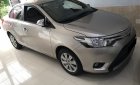 Toyota Vios E 2016 - Bán Toyota Vios E 2016 màu bạc, tự động xe rất mới