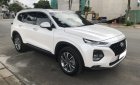 Hyundai Santa Fe 2.4 4x2AT 2019 - Bán Hyundai Santa Fe 2.4 4x2AT đời 2019, màu trắng có trả góp