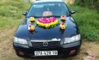 Mazda 626   2002 - Cần bán Mazda 626 sản xuất năm 2002, màu đen, nhập khẩu nguyên chiếc, xe đẹp