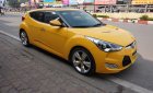 Hyundai Veloster 1.6 AT 2011 - Bán xe Hyundai Veloster 1.6 AT năm sản xuất 2011, màu vàng, nhập khẩu, giá chỉ 475 triệu