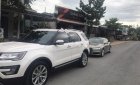 Ford Explorer Limited 2.3L EcoBoost 2016 - Bán Exprore 2016, đăng ký 2017, màu trắng, số tự động, xe gia đình sử dụng giữ gìn