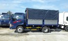 2019 - Xe ô tô tải, nhãn hiệu JAC 2.4 tấn thùng dài 3.7m, ga cơ, giá tốt nhất 2019