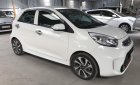 Kia Morning SI 1.25MT 2018 - Bán Kia Morning SI 1.25MT màu trắng, số sàn, sản xuất 2018, biển Sài Gòn xe đẹp