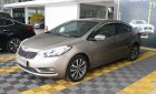 Kia K3 1.6MT 2015 - Bán Kia K3 1.6MT năm sản xuất 2015, màu vàng, 438tr