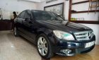 Mercedes-Benz C class    2010 - Cần bán gấp Mercedes sản xuất 2010, màu đen, xe gia đình sử dụng, không kinh doanh