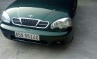 Daewoo Lanos   2001 - Bán Daewoo Lanos 2001, màu xanh lục, xe rất đẹp,