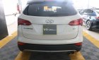 Hyundai Santa Fe 2.4AT 4WD 2015 - Bán xe Hyundai Santa Fe 2.4AT 4WD năm sản xuất 2015, màu trắng