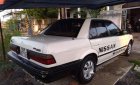 Nissan Bluebird   1.8 1989 - Bán ô tô Nissan Bluebird 1.8 sản xuất 1989, màu trắng, nhập khẩu nguyên chiếc, xe đẹp