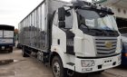 Howo La Dalat 2019 - Bán xe tải Faw 6 tấn 8, thùng kín thùng siêu dài đời 2017
