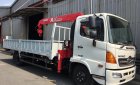 Hino 500 Series 2019 - LH: 0901 47 47 38 - Xe tải cẩu Hino 5 tấn, thùng 6.1m, cẩu Unic mới 100%