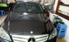 Mercedes-Benz C class    2010 - Cần bán gấp Mercedes sản xuất 2010, màu đen, xe gia đình sử dụng, không kinh doanh