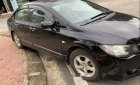 Honda Civic    2008 - Bán Honda Civic đời 2008, màu đen, xe đẹp nguyên bản không ngập nước