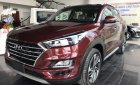 Hyundai Tucson Facelift 2.0 AT 2019 - Bán Hyundai Tucson 2019 Facelift 2.0 AT tiêu chuẩn, màu trắng - đỏ, giao ngay, tặng gói phụ kiện chính hãng 30 triệu