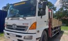 Hino 500 Series 2016 - Bán ô tô Hino 15 tấn gắn cần cẩu unic 5 tấn sản xuất 2016, màu trắng