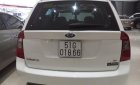 Kia Carens EX 2.0MT 2015 - Cần bán Kia Carens EX 2.0MT năm 2015, màu trắng, biển SG 866, 390 triệu