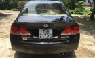 Honda Civic 1.8 MT 2008 - Bán Honda Civic 1.8 MT 2008, màu đen, số sàn