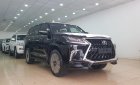 Lexus LX 2019 - Bán Lexus LX 570S Super Sport sản xuất 2019 màu đen nội thất hai màu đỏ đen