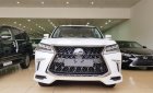 Lexus LX 2019 - Bán Lexus LX 570S Super Sport sản xuất 2019 màu trắng nội thất nâu