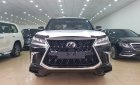 Lexus LX 2019 - Bán Lexus LX 570S Super Sport sản xuất 2019 màu đen nội thất hai màu đỏ đen