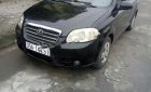 Daewoo Gentra MT 2007 - Cần bán xe Daewoo Gentra MT 2007, màu đen