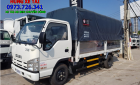 Isuzu 2019 - Bán xe tải Isuzu 3T49 thùng dài 4m4 hỗ trợ vay tối đa