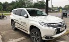 Mitsubishi Pajero Sport Xăng 2018 - Cần bán Mitsubishi Pajero Sport Xăng đời 2018, màu trắng, xe nhập số tự động