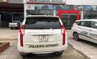 Mitsubishi Pajero Sport Xăng 2018 - Cần bán Mitsubishi Pajero Sport Xăng đời 2018, màu trắng, xe nhập số tự động