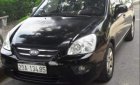 Kia Carens   2008 - Bán Kia Carens sản xuất năm 2008, màu đen, xe nhập  