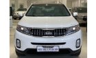 Kia Sorento 2.2 AT 2017 - HCM: Kia Sorento 2.2 AT 2017 - Màu trắng, trả trước chỉ từ 250 triệu