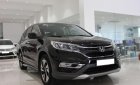 Honda CR V 2.4AT 2015 - Bán ô tô Honda CR V 2.4AT đời 2015, màu đen, 845 triệu