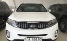 Kia Sorento 2017 - Bán Sorento 2017 máy dầu, màu trắng