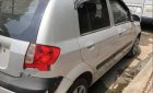 Hyundai Getz 2009 - Bán ô tô Hyundai Getz năm sản xuất 2009, màu bạc 