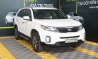 Kia Sorento GAT 2.4AT 2016 - Bán Kia Sorento GAT 2.4AT năm sản xuất 2016, màu trắng