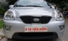 Kia Carens S 2.0 AT  2013 - Bán Kia Carens S máy 2.0 số tự động đời T3/2014, SX 2013, màu bạc tuyệt đẹp mới 85%