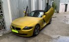 BMW Z4 2008 - Đổi gió bán BMW Z4, 2008, số sàn, mui xếp tự động, màu vàng