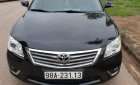 Toyota Camry 2.4G 2012 - Chính chủ bán Toyota Camry bản 2.4G đời 2012, màu đen, giá 660tr