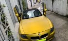 BMW Z4 2008 - Đổi gió bán BMW Z4, 2008, số sàn, mui xếp tự động, màu vàng