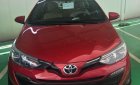 Toyota Yaris 1.5G 2019 - Bán xe Toyota Yaris 1.5G sản xuất 2019, màu đỏ, nhập khẩu  