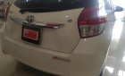 Toyota Yaris 1.3G 2015 - Bán Yaris 1.3G, màu trắng, 2015, 580tr, (còn thương lượng) liên hệ Trung 0789 212 979 để được giảm giá mạnh ạ