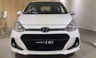 Hyundai Grand i10   1.2 MT BASE 2019 - Bán Hyundai Grand i10 1.2 MT BASE đời 2019, màu trắng