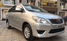 Toyota Innova E 2013 - Cần bán xe Toyota Innova E năm sản xuất 2013, màu bạc