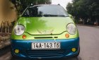 Daewoo Matiz S 0.8MT 2004 - Bán xe Daewoo Matiz S 0.8MT năm 2004, màu xanh lục, giá chỉ 42 triệu