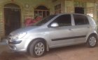 Hyundai Getz   2009 - Bán Hyundai Getz 2009, màu bạc, nhập khẩu  