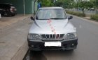 Ssangyong Musso 2003 - Bán ô tô Ssangyong Musso năm 2003, màu bạc, nhập khẩu Hàn Quốc còn mới