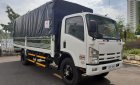 Xe tải 5 tấn - dưới 10 tấn 2018 - Bán gấp xe tải Isuzu 8T4 thùng dài 6m1, giá siêu rẻ, 120tr nhận xe ngay