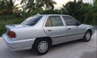 Hyundai Sonata   1991 - Bán xe Hyundai Sonata 1991 màu bạc, sơn mới tinh, máy mới làm rất đẹp