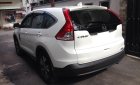 Honda CR V 2.4AT 2015 - Cần bán xe Honda Crv 2015 số tự động, màu trắng, bản full