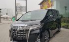 Toyota Alphard 3.7 AT   2019 - Bán ô tô Toyota Alphard 3.7 AT 8 cấp đời 2019, màu đen, nhập khẩu