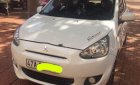 Mitsubishi Mirage   2015 - Gia đình bán Mitsubishi Mirage đời 2015, màu trắng, nhập khẩu