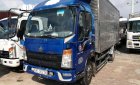 Xe tải 5 tấn - dưới 10 tấn 2016 - Cần bán xe tải 6 tấn đăng ký 2017, màu xanh lam xe CNHTC giá chỉ 200 triệu đồng